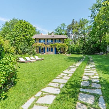 Lovely Villa With Huge Garden Surrounded By Nature Bellagio Exterior foto