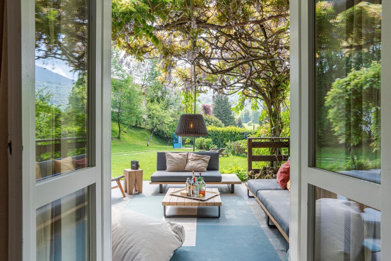 Lovely Villa With Huge Garden Surrounded By Nature Bellagio Exterior foto