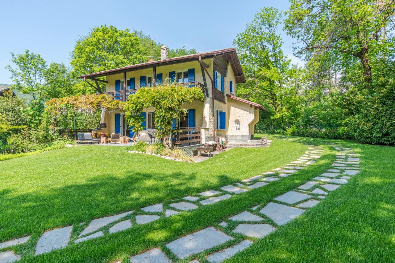 Lovely Villa With Huge Garden Surrounded By Nature Bellagio Exterior foto