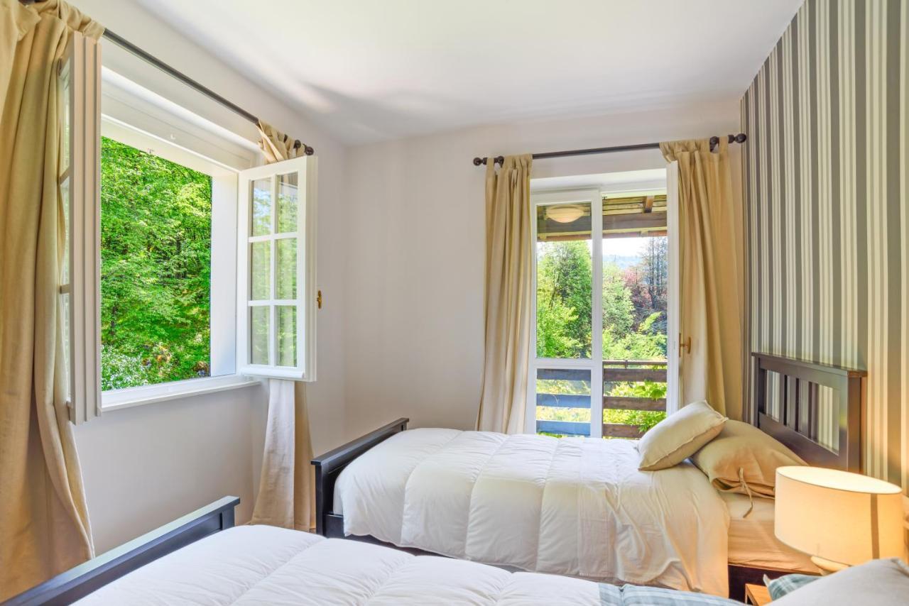 Lovely Villa With Huge Garden Surrounded By Nature Bellagio Exterior foto