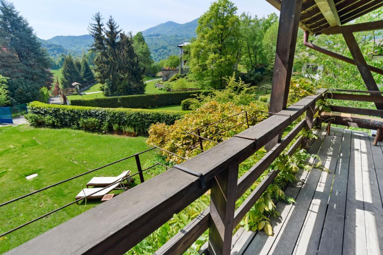 Lovely Villa With Huge Garden Surrounded By Nature Bellagio Exterior foto